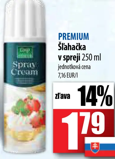 Šľahačka v spreji