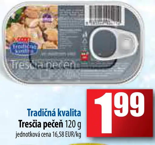 Tresčía pečeň