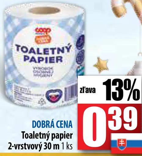 Toaletný papier