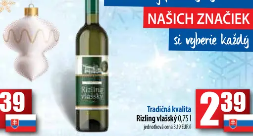 Rizling vlaský