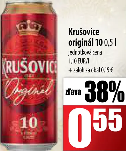 Krušovice Original