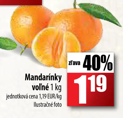 Mandarínky