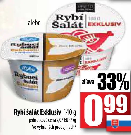 Rybí Šalata Exklusiv