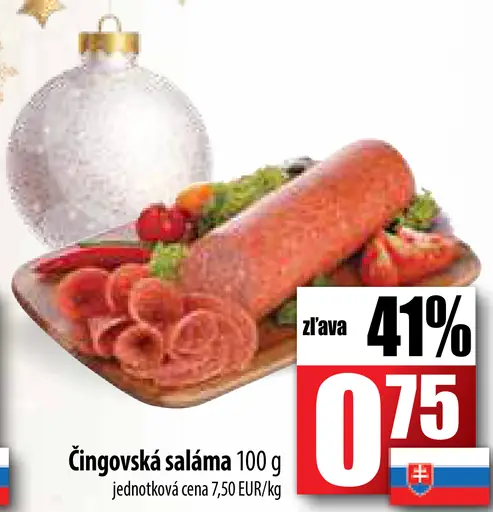 Čingovská saláma