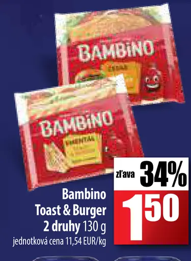 Bambino Toast & Burger