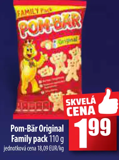 Pom-Bär Original Family pack