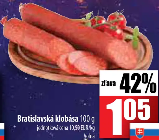 Bratislavská klobása