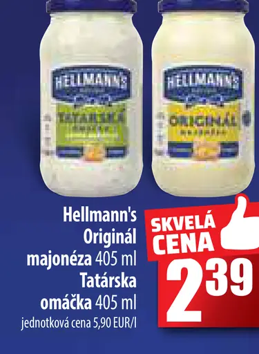 Hellmann's Original majonéza