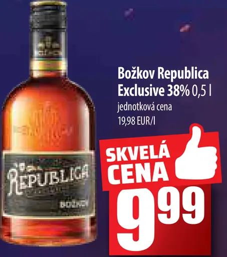 Božkov Republica Exclusive