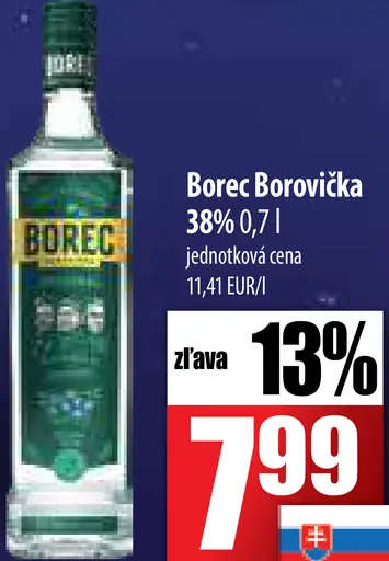 BOREC Borovička