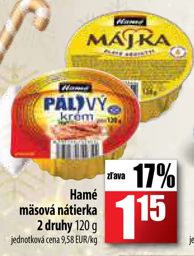 Hamé masová nátierka