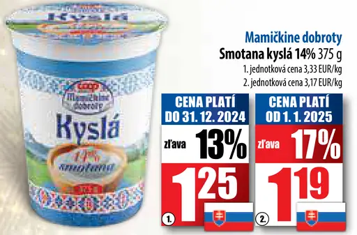 Smotana kyslá