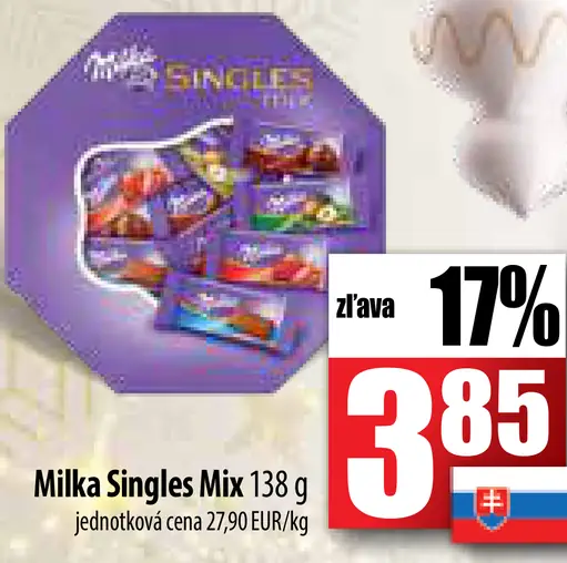 Milka Singles Mix