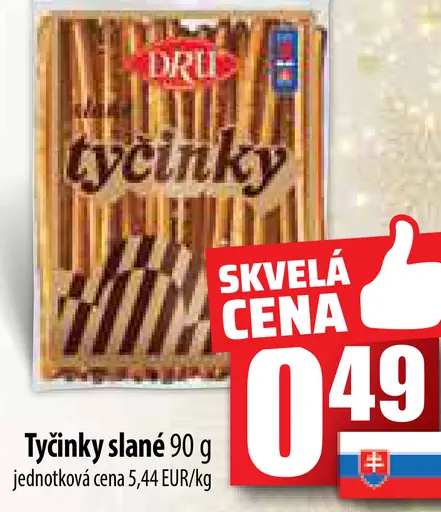 Tyčinky slané