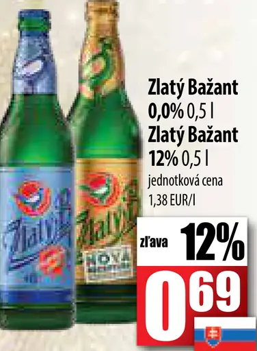 Zlatý Bažant 0.0%