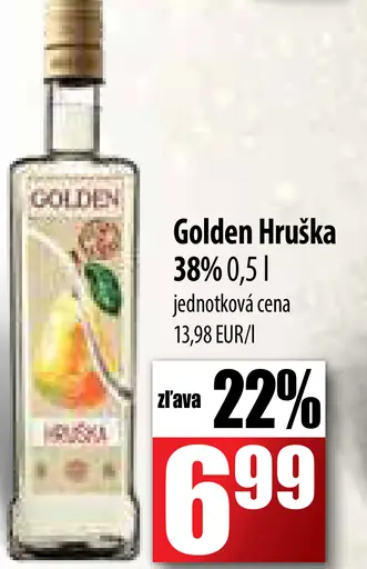 Golden Hruška