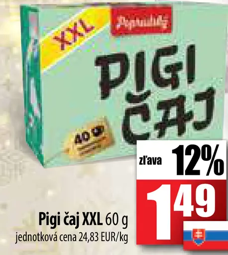 Pigi čaj XXL