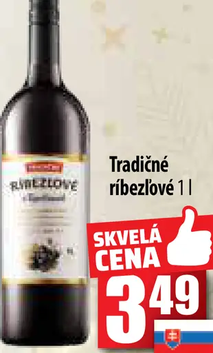 Tradičné ríbezľové