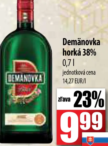 Demänovka horká