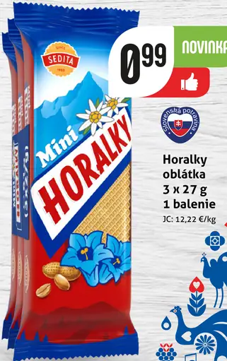 Mini Horalky