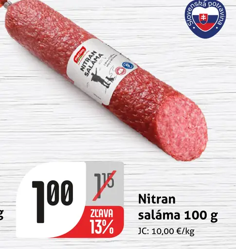 Nitran saláma