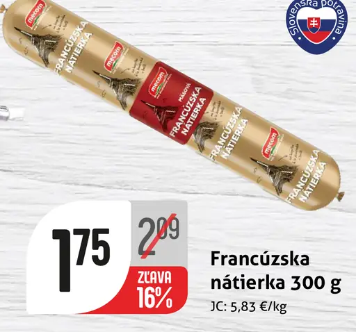 Francúzska nátierka