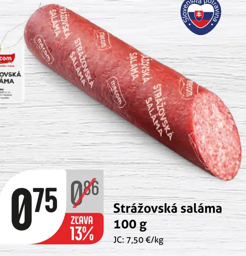 Strážovská saláma