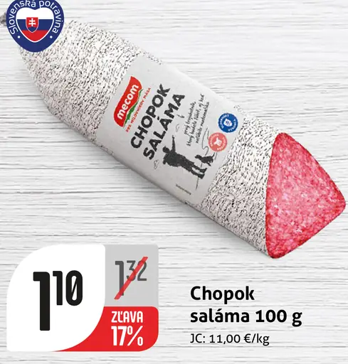 Chopok saláma