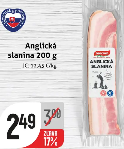 Anglická slanina