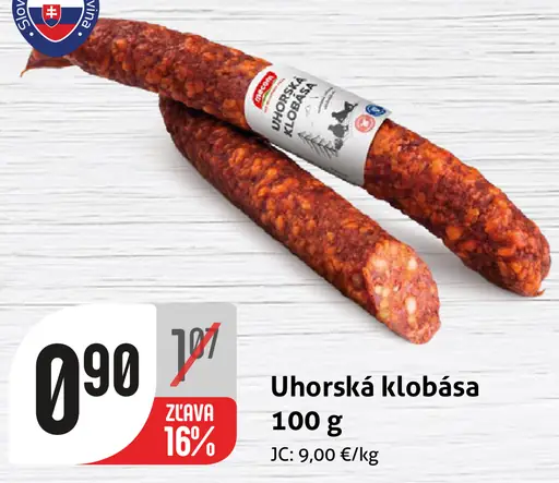 Uhorská klobása