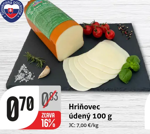 Hríňovec údený