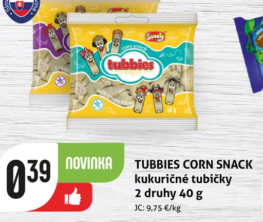 TUBBIES CORN SNACK