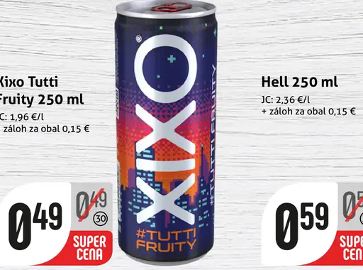 Xixo Tutti Fruity