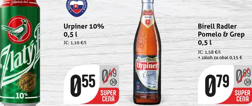 Urpiner 10%