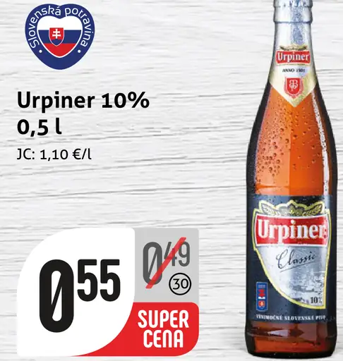 Urpiner 10%