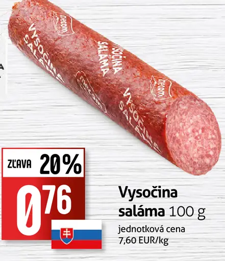 Vysočina saláma