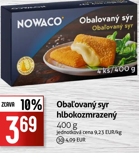 Obal'ovaný syr