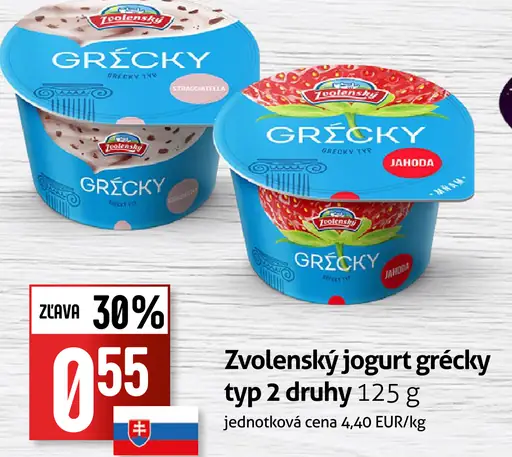 Grécky jogurt