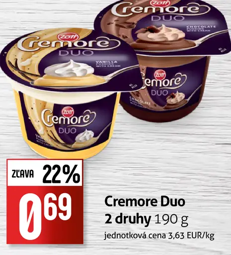 Cremore Duo