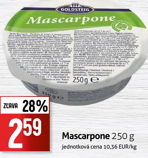 Mascarpone