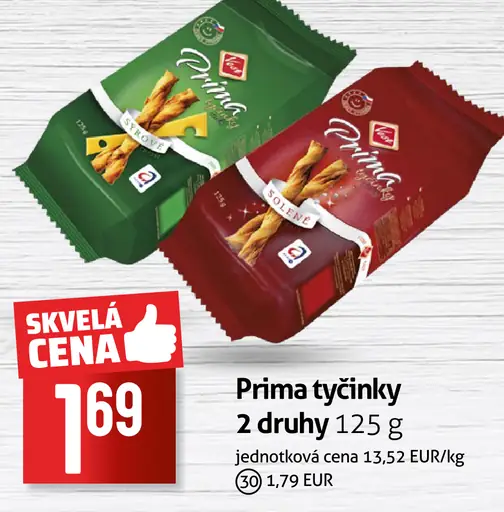 Prima tyčinky