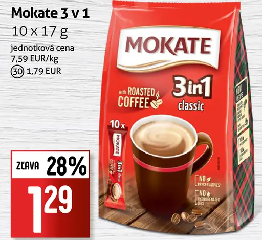 Mokate 3 v 1