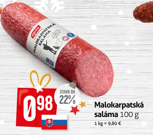 Malokarpatská saláma