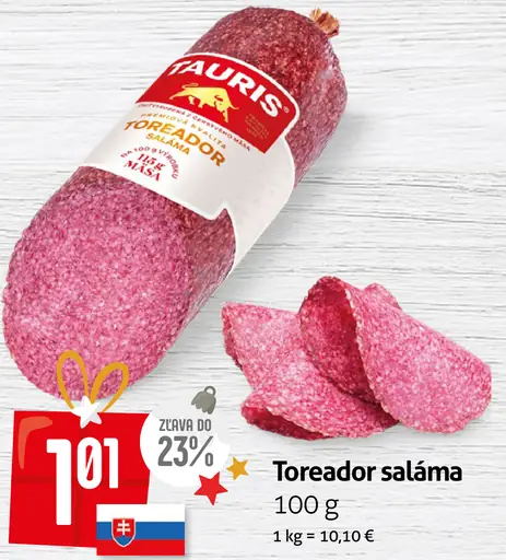 Toreador saláma