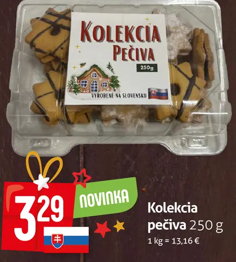 Kolekcia pečiva