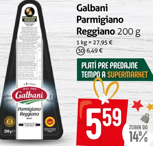 Galbani Parmigiano Reggiano