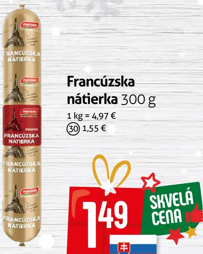 Francúzska nátierka