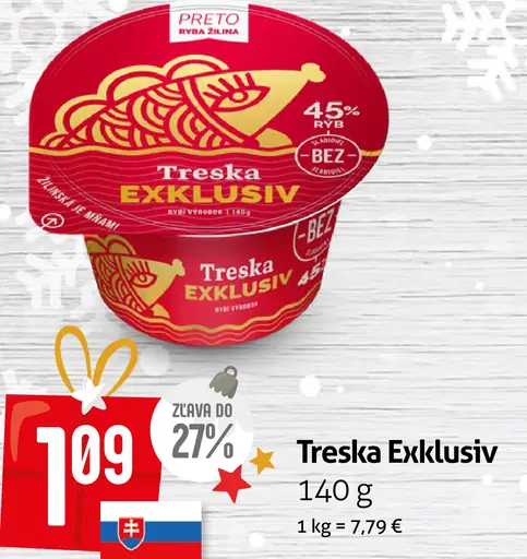 Treska Exklusiv