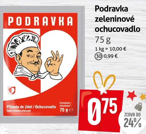 Podravka zeleninové ochucovadlo