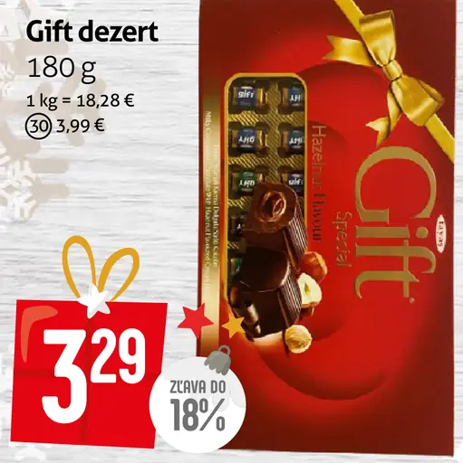 Gift dezert